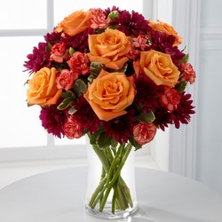 The  Autumn Treasures Bouquet  from Parkway Florist in Pittsburgh PA